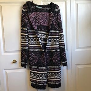 Long Maurice’s sweater